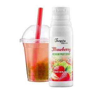 The Inspire Food Company Fruktsirap till Bubble Tea Jordgubbe 300ml (Minst 10 portioner)