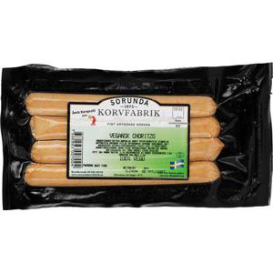 Sorunda Korv Vegansk Chorizo 240g