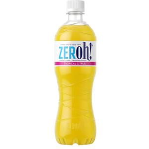 Zeroh Lightdryck Citrus Sockerfri 80cl
