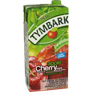 Tymbark Äpple & Körsbärsdryck 2l
