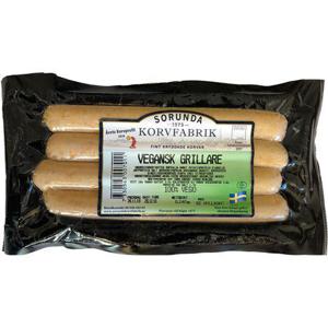 Sorunda Korv Vegansk Grillare 240g