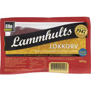 Ello i Lammhult Lökkorv Lammhults 300g