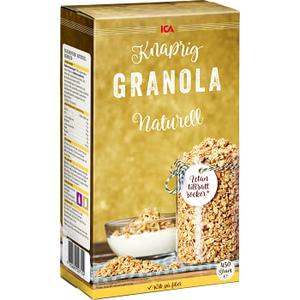 ICA Granola naturell 450g