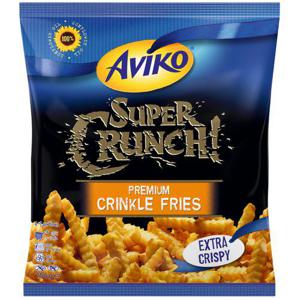 Aviko Pommes Frites Super Crunch Premium Crinkle Fryst 750g