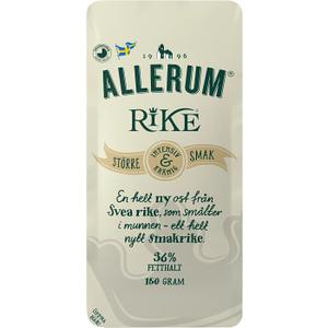 Allerum Rike skivad ost 150g