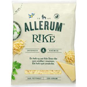 Allerum Rike riven ost 150g