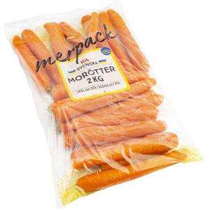 ICA Morotter 2kg Klass 1