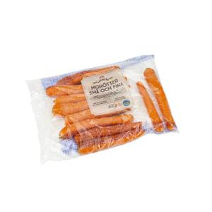 ICA Sma fina morotter 500g Klass 1