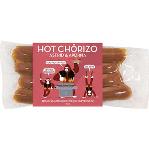 Astrid och Aporna Hot Chorizo 300g