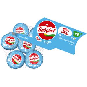 Mini Babybel Light 6-p 120g