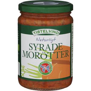 Tistelvind Morotter Naturligt syrade 360g