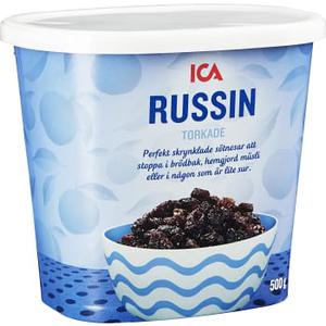 ICA Russin Karnfria 500g