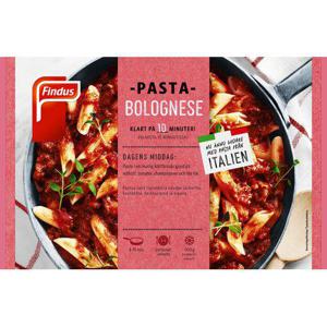 Findus Pasta Bolognese Fryst 1100g