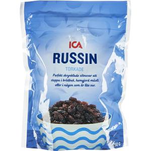 ICA Russin 250g