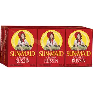 Sun Maid Russin 6-p 255g