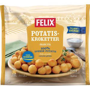 Felix Potatiskroketter Frysta 800g