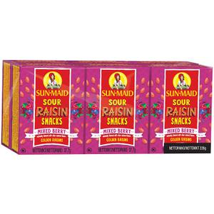Sun Maid Russin Mix Sour 226g