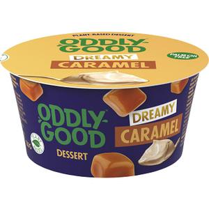Oddlygood (r) Dreamy Dessert Caramel 130g Valio