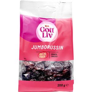 ICA Gott Liv Jumborussin 200g