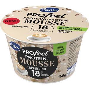 PROfeel Proteinmousse Cappuccino (r) 150g Valio