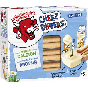 Den skrattande kon Cheez Dippers 5 styck