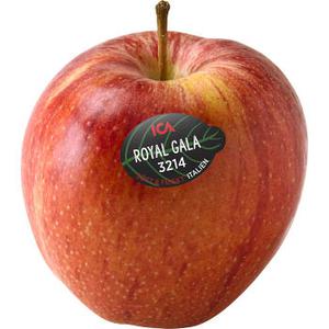 ICA Apple Royal Gala ca 220g Klass 1