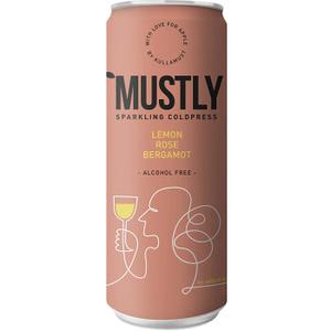 Mustly Kolsyrad Applemust Lemon Rose 33cl