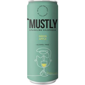 Mustly Kolsyrad Applemust Green Apple 33cl
