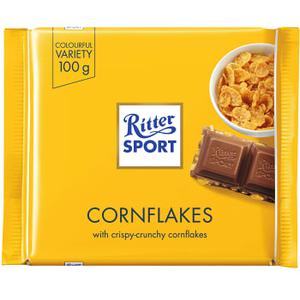 Ritter Choklad Cornflakes 100g Sport