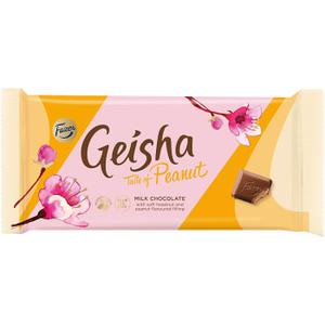 Fazer Chokladkaka Geisha Peanut 121g