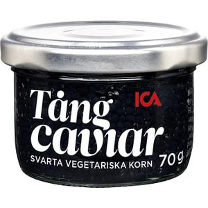 ICA Tangcaviar svart 70g