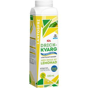 ICA Drickkvarg Lemonad 330ml
