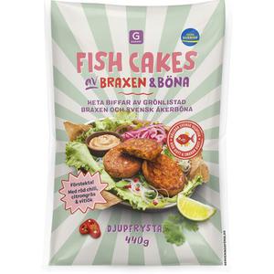 Garant Fish Cake Braxen Och Bona