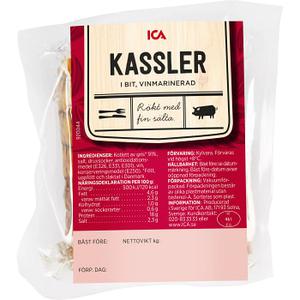 ICA Kassler i bit vinmarinerad ca 600g
