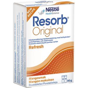 Resorb Vatskeersattning Mangosmak 90g