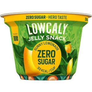 Lowcaly Jelly Snack Sunny Lemonade 175g