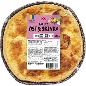 ICA Ost & Skinkpaj 300g