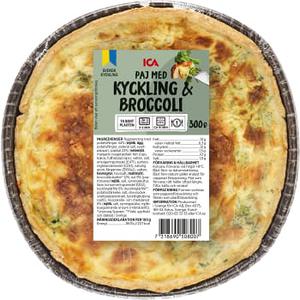 ICA Kyckling & Broccolipaj 300g