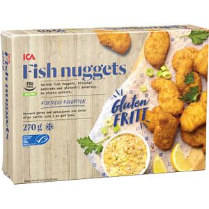 ICA Fisknuggets glutenfria 270g