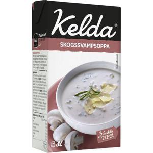 Kelda Skogssvampsoppa 500ml