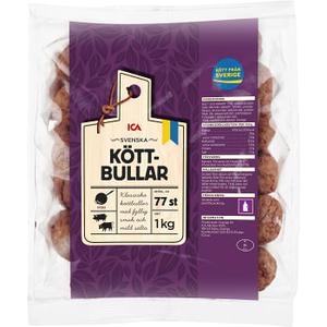 ICA Kottbullar Farska 1kg