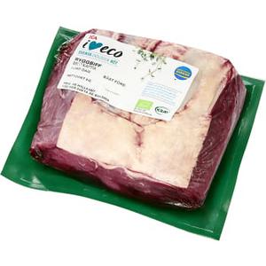 ICA I love eco Ryggbiff med kappa upptinad ca 900g Ekologisk KRAV