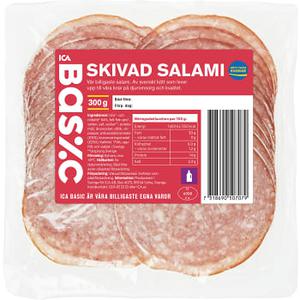 ICA Basic Salami 300g