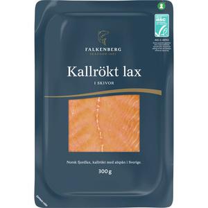 Falkenberg Kallrokt Lax Skivor