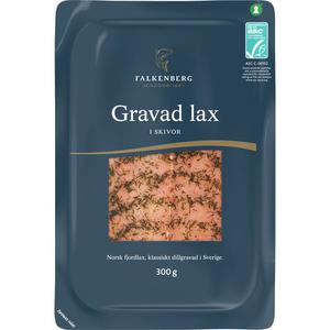 Falkenberg Gravad Lax Skivor