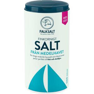 Falksalt Medelhavssalt Med Jod 500g