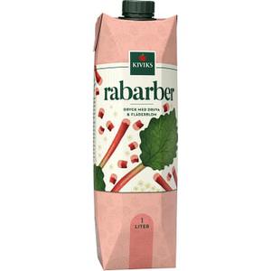 Kiviks Musteri Rabarberdryck med druva & flader 1l