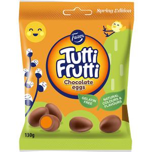Fazer Paskgodis Tutti Frutti Chokladagg 130g