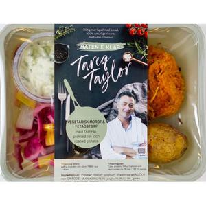 Maten E Klar Fetaostfylld Morotsbiff 410g