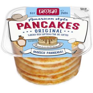 Pop! Bakery Pannkakor Amerikanska 240g